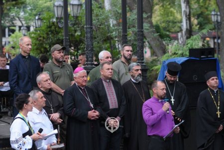 В Одессе состоялся концерт в честь Дня Независимости Украины (фото)