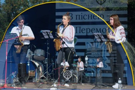 В Одессе в рамках акции «С песней к Победе» прошел рок-фестиваль (фото)