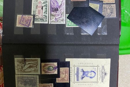 Редкие марки, значки, часы и награды: ценный груз обнаружили в багаже пассажирского автобуса на паромной переправе «Орловка» (фото)