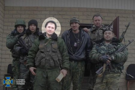 В Одессе задержан разведчик российской группировки «Призрак» под псевдонимом Санта (фото)