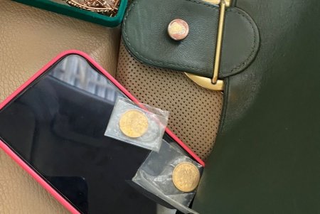 Через Одесскую область в Румынию и Молдову пытались вывезти старинные золотые монеты и церковные книги (фото)