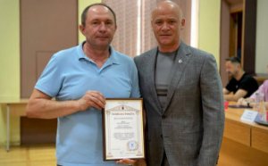 По случаю Дня строителя в Одессе обсудили актуальные вопросы строительной отрасли и восстановления Украины (фото, видео)