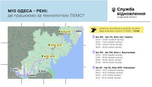 С 1 сентября из-за ремонта движение на отдельных участках трассы Одесса-Рени может быть затруднено (фото)