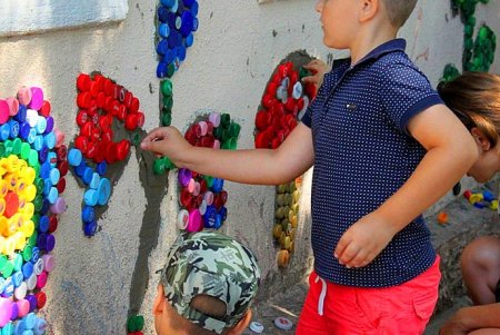 В Одесском зоопарке провели экологический арт-проект (фоторепортаж) 