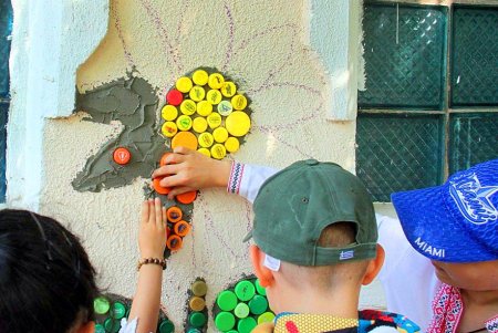 В Одесском зоопарке провели экологический арт-проект (фоторепортаж) 