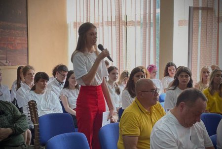 Геннадий Труханов встретился с одесскими старшеклассниками (фото, видео)