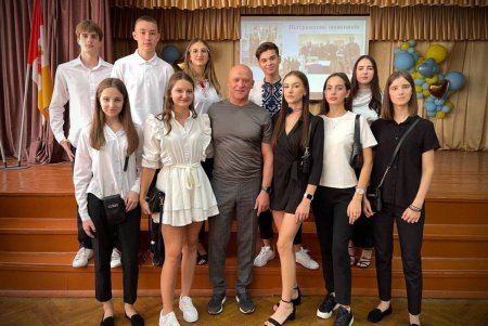 Геннадий Труханов встретился с одесскими старшеклассниками (фото, видео)