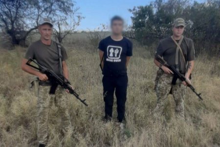 За неделю на госгранице Украины, в том числе в Одесской области, задержали семерых уклонистов