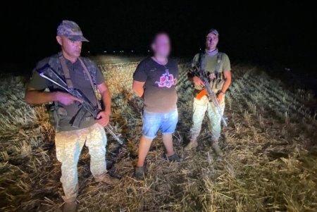 За неделю на госгранице Украины, в том числе в Одесской области, задержали семерых уклонистов