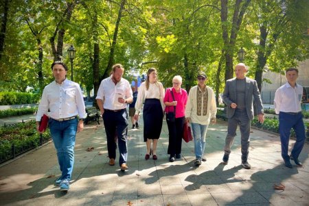 Мэр Одессы Геннадий Труханов встретился с делегацией Соединенного Королевства Великобритании и Северной Ирландии (видео)