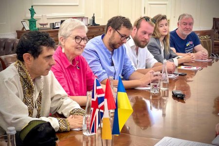 Мэр Одессы Геннадий Труханов встретился с делегацией Соединенного Королевства Великобритании и Северной Ирландии (видео)