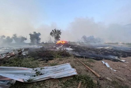 Ночью враг вновь атаковал дронами Одесскую область: есть попадания (фото)