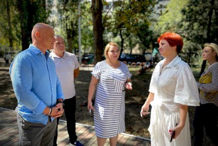 Городские власти продолжают работы по подготовке учебных заведений к очному обучению (фото)
