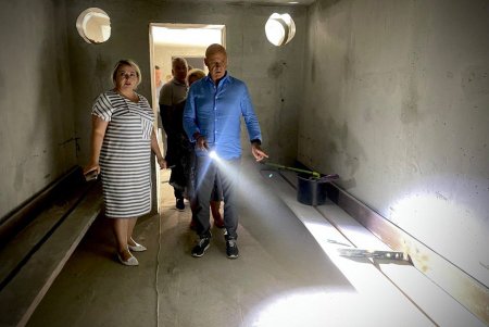 Городские власти продолжают работы по подготовке учебных заведений к очному обучению (фото)
