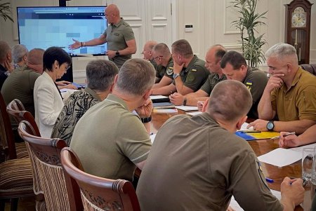 Мэр Одессы и представители военных формирований наметили план по приобретению дронов за средства муниципального бюджета (фото)