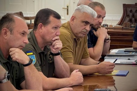 Мэр Одессы и представители военных формирований наметили план по приобретению дронов за средства муниципального бюджета (фото)