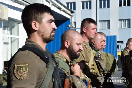 В Одессу вернулись полицейские, выполнявшие служебные задания на деоккупированной территории Херсонской области (фото)
