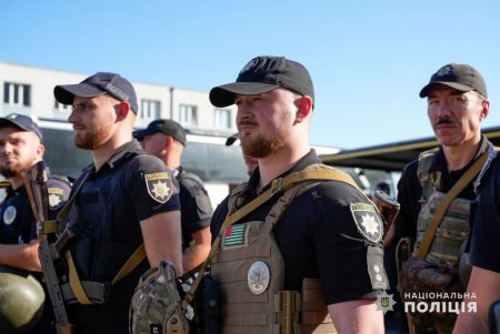 В Одессу вернулись полицейские, выполнявшие служебные задания на деоккупированной территории Херсонской области (фото)