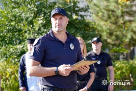 В Одессу вернулись полицейские, выполнявшие служебные задания на деоккупированной территории Херсонской области (фото)
