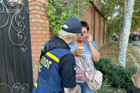 В Киевском районе горел частный дом: пострадал мужчина и четыре ребенка (фото)