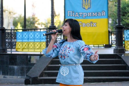 В Горсаду прошел праздник в честь Дня военной разведки Украины (фото) 