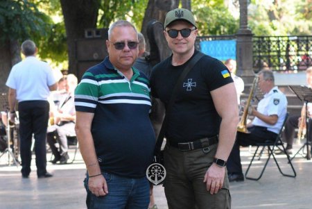 В Горсаду прошел праздник в честь Дня военной разведки Украины (фото) 