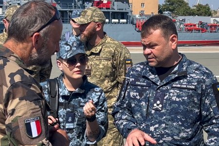 В Румынии стартовали противоминные тренировки в рамках учений «Си Бриз 2023» (фото)