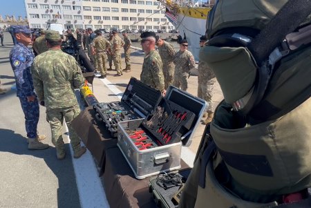 В Румынии стартовали противоминные тренировки в рамках учений «Си Бриз 2023» (фото)
