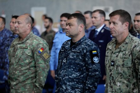 В Румынии стартовали противоминные тренировки в рамках учений «Си Бриз 2023» (фото)
