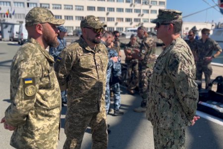 В Румынии стартовали противоминные тренировки в рамках учений «Си Бриз 2023» (фото)
