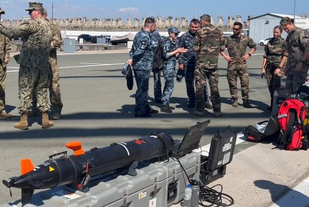 В Румынии стартовали противоминные тренировки в рамках учений «Си Бриз 2023» (фото)