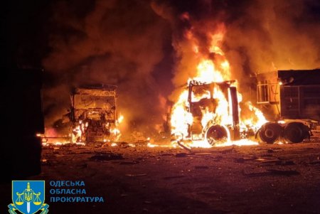 Ночью враг атаковал портовую инфраструктуру Измаильского района: пострадали семь человек