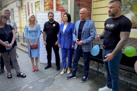 В Одессе открылось образовательное пространство Ukrainian future hub (фото, видео)