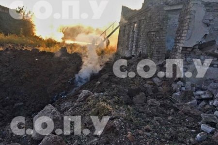 Силы обороны юга Украины показали последствия вражеских попаданий по Одесской области (фото)