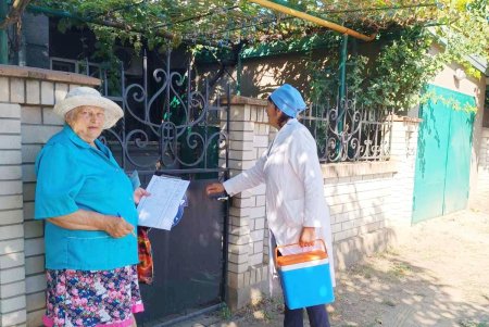 В Одесской области проводится кампания по бесплатной вакцинации животных от бешенства (фото)
