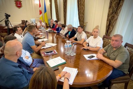 Мэр Одессы встретился с представителями ветеранских организаций по вопросам эффективной помощи города ВСУ (фото)