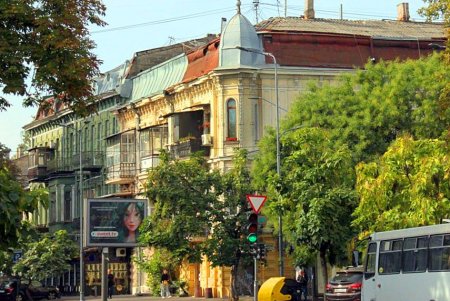 Одна из самых динамичных улиц Одессы — Екатерининская (фоторепортаж)