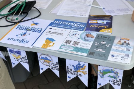 В Одессе прошла акция по популяризации здорового образа жизни (фото)