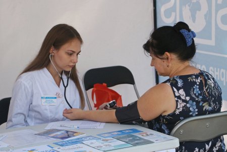 В Одессе прошла акция по популяризации здорового образа жизни (фото)