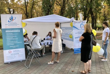 В Одессе прошла акция по популяризации здорового образа жизни (фото)