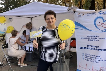 В Одессе прошла акция по популяризации здорового образа жизни (фото)