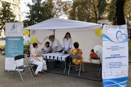 В Одессе прошла акция по популяризации здорового образа жизни (фото)