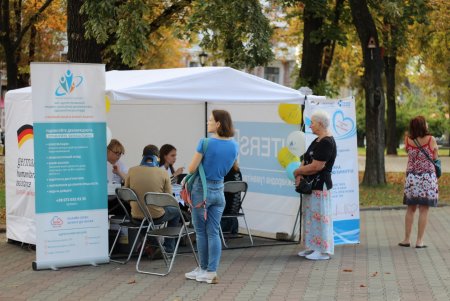 В Одессе прошла акция по популяризации здорового образа жизни (фото)