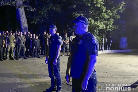 «Ночной город»: правоохранители провели профилактический рейд в Киевском районе (фото)