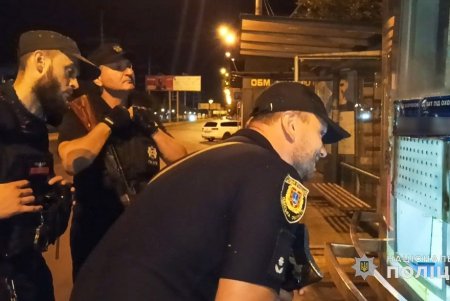 «Ночной город»: правоохранители провели профилактический рейд в Киевском районе (фото)