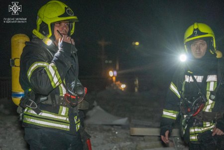 Ночной удар по Одессе: враг выпустил 19 ударных дронов и 14 ракет (фото, видео)