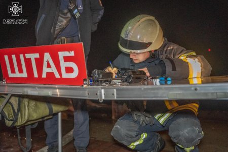 Ночной удар по Одессе: враг выпустил 19 ударных дронов и 14 ракет (фото, видео)