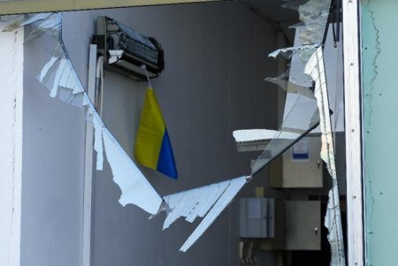 Последствия ночного воздушного удара по Одессе (фоторепортаж)