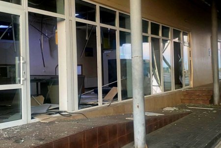 Из-за ночной атаки врага временно приостановлена работа паромного пункта пропуска «Орловка»: начато досудебное расследование (фото)