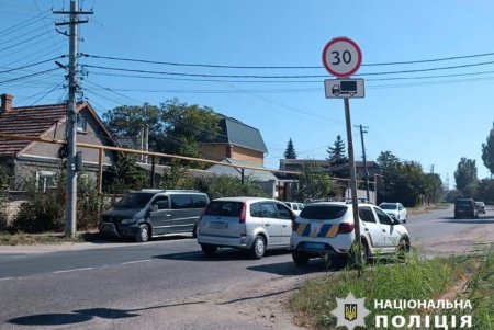 В Усатово иномарка столкнулась с внедорожником: травмировались водитель и трое детей (фото)